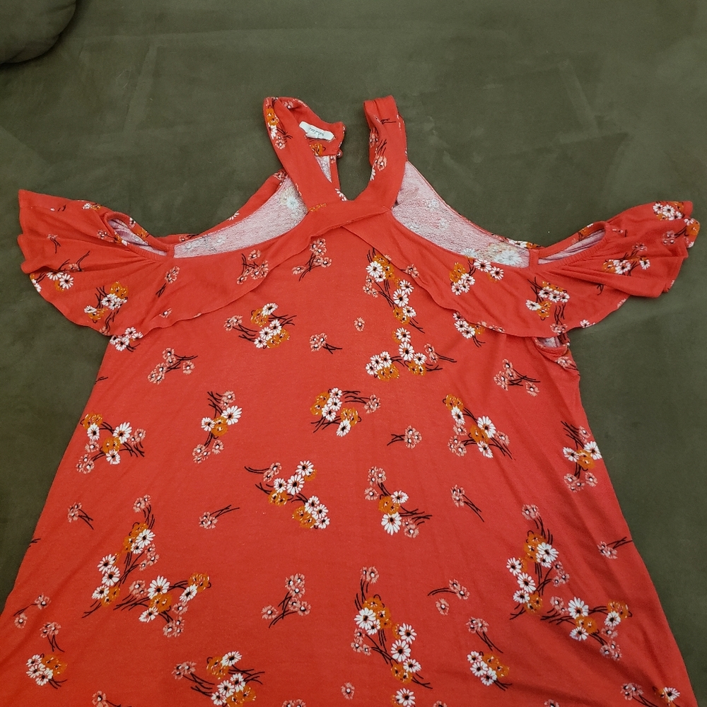 Maurices Off the Shoulder Top, Size Large